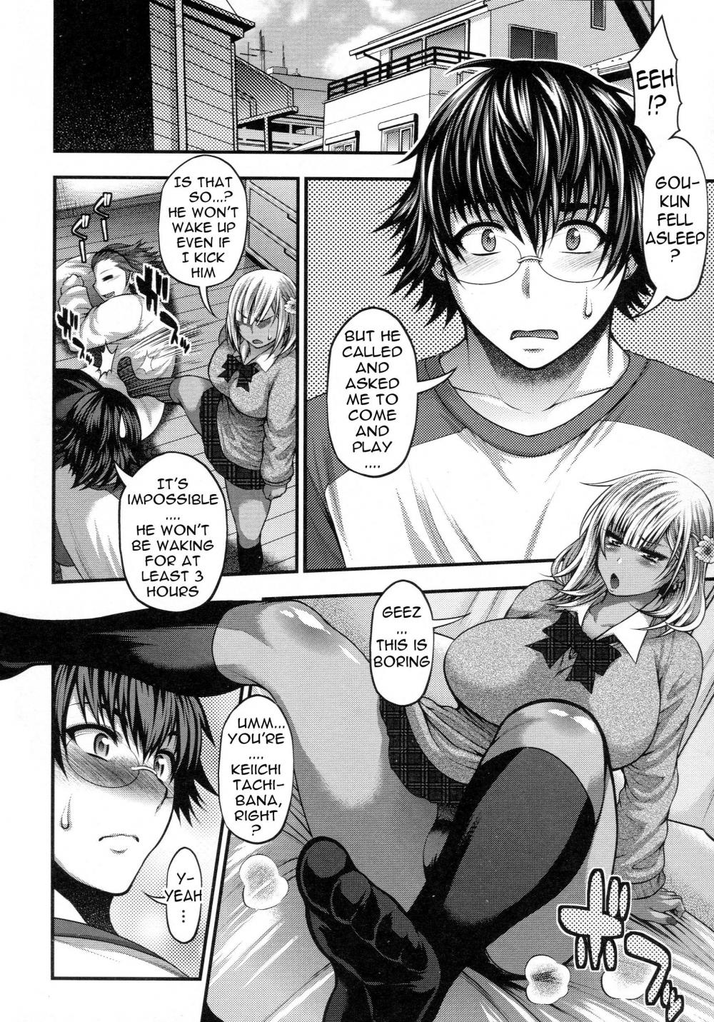 Hentai Manga Comic-Pai Fella Lady-Chapter 8-4